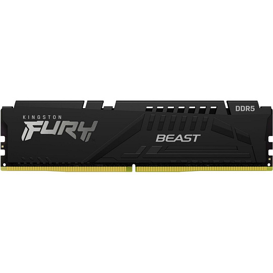 Kingston FURY Beast Black DDR5 8GB 5600MT/s CL40 DIMM (1x8GB) XMP