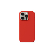 Epico Mag+ Silicone Case iPhone 15 Pro kompatibilní s MagSafe tmavě červený Epico Mag+ Silicone Case iPhone 15 Pro kompatibilní s MagSafe tmavě červený