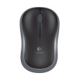 Logitech Wireless Mouse M185 bezdrátová myš stříbrná