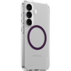 PanzerGlass® CARE kryt Samsung Galaxy S25 Urban Combat čirý/fialový QI (Plum Purple)