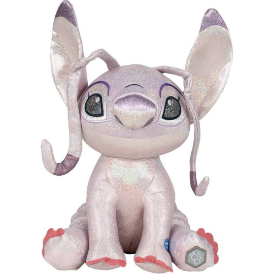 Plyšák Lilo & Stitch - Angel Glitter ball 28 cm (se zvukem)