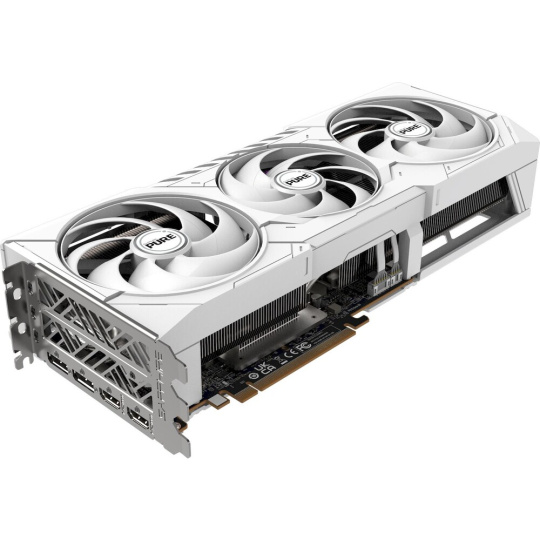Sapphire PURE AMD Radeon RX 9070 GAMING OC 16GB, white Sapphire PURE AMD Radeon RX 9070 GAMING OC 16GB, white
