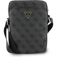 Guess PU 4G Triangle Logo taška 8" černá