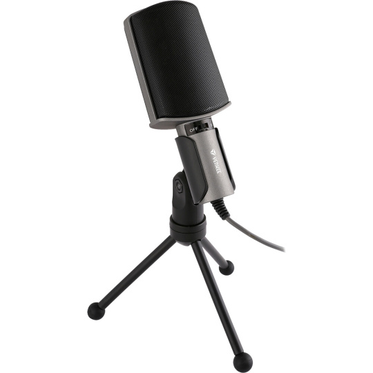 YENKEE YMC 1020GY Stolní mikrofon k PC YENKEE YMC 1020GY Stolní mikrofon k PC