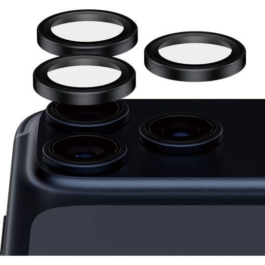 PanzerGlass® Hoops Ceramic II skla iPhone 17 Pro/16 Pro/15 Pro/17 Pro Max/16 Pro Max/15 Pro Max