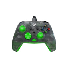 Turtle Beach herní ovladač Rematch Core Ghost Black Camo (XBOX/PC) zelený