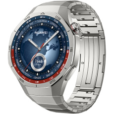 Huawei Watch GT 5 Pro 46mm titanová Huawei Watch GT 5 Pro 46mm titanová