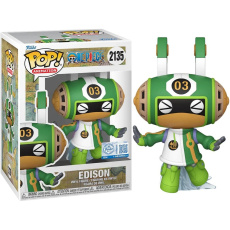 Funko POP! #2135 Animation: One Piece - Edison (Exclusive) Funko POP! #2135 Animation: One Piece - Edison (Exclusive)