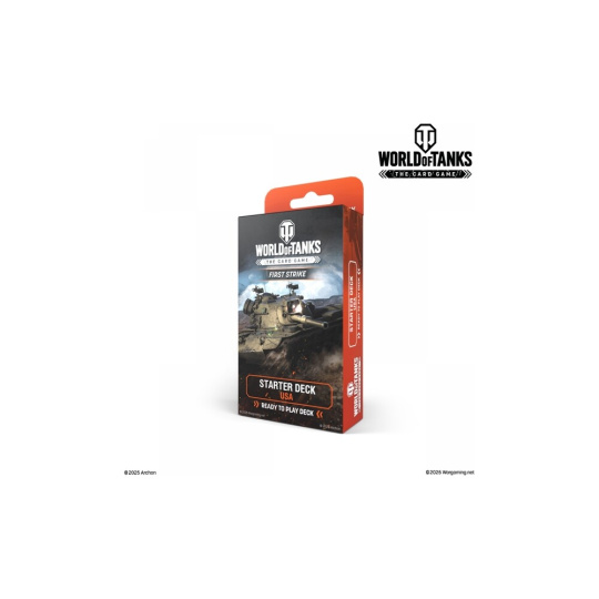 Starter Deck Archon Studio World of Tanks: The Card Game First Strike - USA