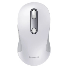 Baseus F02 bezdrátová myš bílá