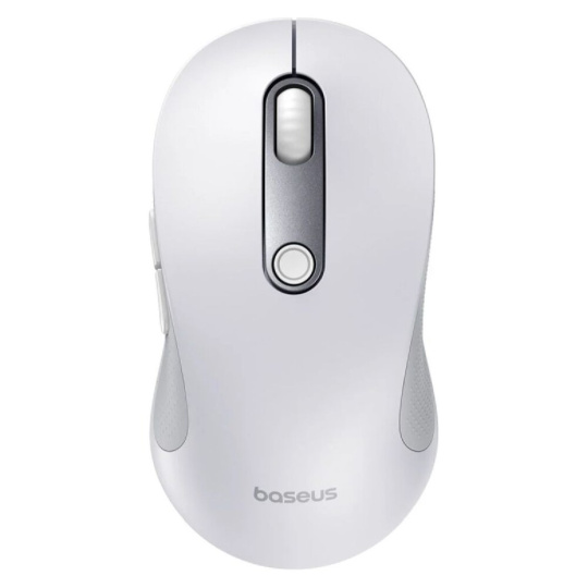 Baseus F02 bezdrátová myš bílá Baseus F02 bezdrátová myš bílá