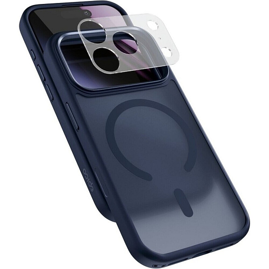 Epico HeroMatte Pro Mag+ MagSafe kryt iPhone 17 Pro temně modrý