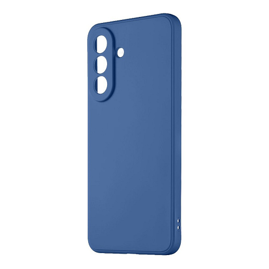 OBAL:ME Matte TPU kryt Samsung Galaxy A57 5G tmavě modrý