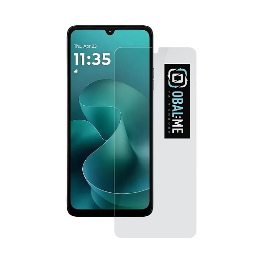 OBAL:ME 2.5D tvrzené sklo Motorola G06/G06 Power čiré