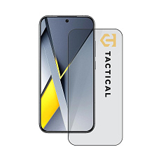 Tactical Glass Shield 5D sklo pro Poco F8 Pro černé