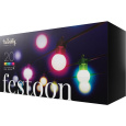 Twinkly Festoon Multi-Color 20 ks chytré žárovky G45 10m