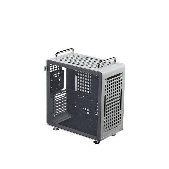 BAZAR - Cooler Master case QUBE 540, ATX, Průhledná bočnice, 1x120mm Fan, Šedá - Rozbaleno (Komplet) BAZAR - Cooler Master case QUBE 540, ATX, Průhledná bočnice, 1x120mm Fan, Šedá - Rozbaleno (Komplet)