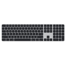Apple Magic Keyboard s Touch ID a číselnou klávesnicí - americká angličtina - černé klávesy