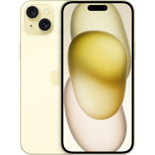 Apple iPhone 15 Plus 256GB žlutý