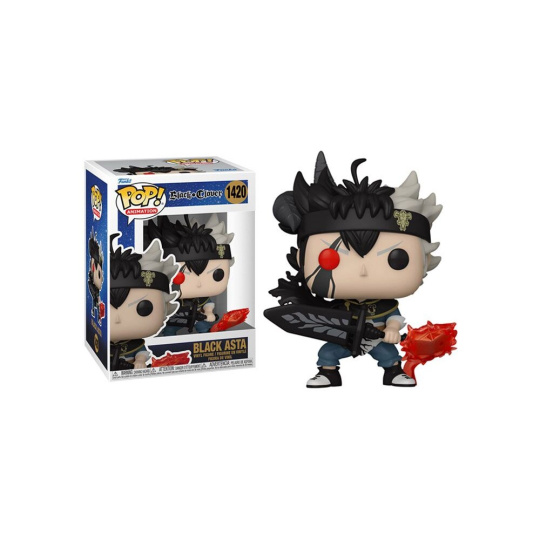 Funko POP! #1420 Animation: Black Clover- Asta