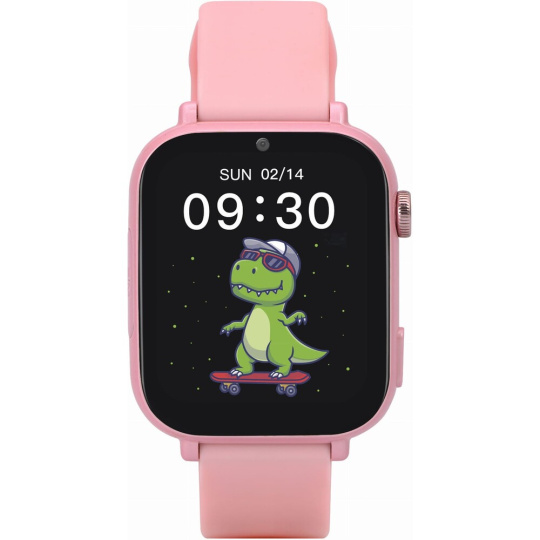 Garett chytré hodinky Kids N!ce Pro 4G růžová