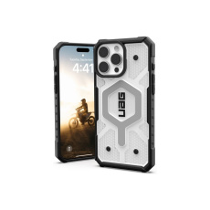 UAG Pathfinder Clear Magsafe kryt iPhone 16 Pro Max bílý