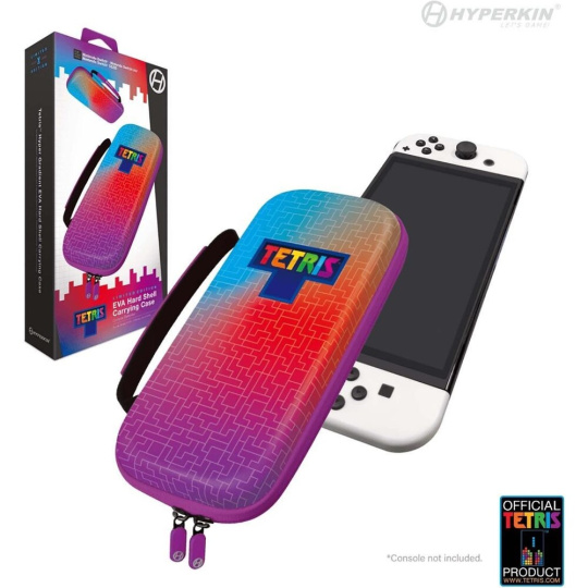 Hyperkin Official Tetris® EVA Hard Shell Carrying Case pro Nintendo Switch® (Hyper Gradient)