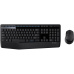 Logitech Wireless Combo set klavesnice a myši černý 