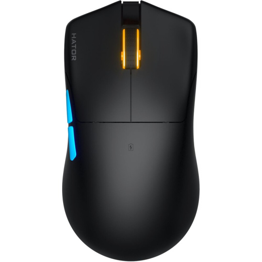 HATOR Pulsar 3 PRO bezdrátová herní myš černá