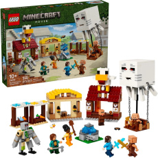LEGO Minecraft 21273 Balón v podobě ďasa a útok na vesnici