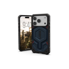 UAG Monarch Pro MagSafe Kevlar kryt iPhone 17 Pro tmavě modrý