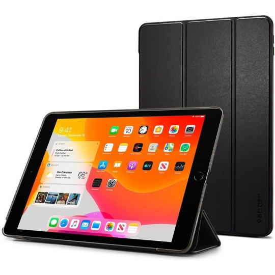 Spigen Smart Fold pouzdro iPad 10.2" (21/20/19) černé