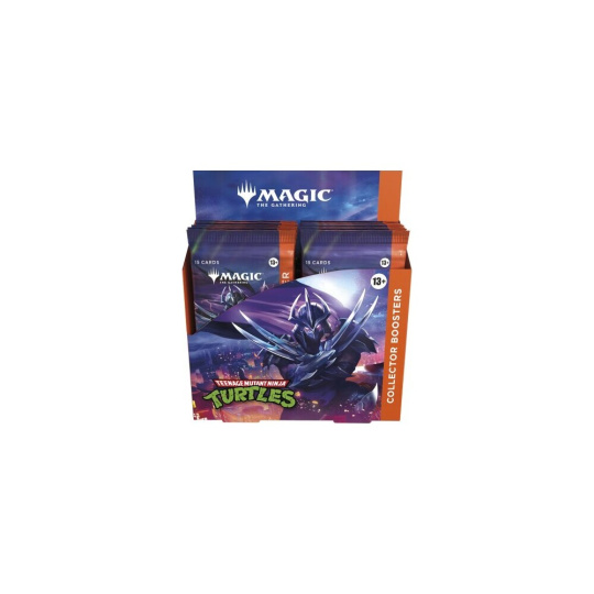 Magic: The Gathering - Teenage Mutant Ninja Turtles Collector Booster Box (12 collector boosterů)