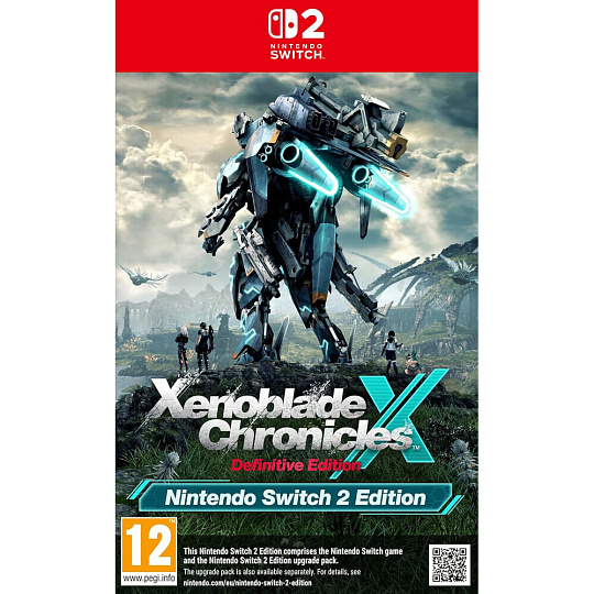 Xenoblade Chronicles X: Definitive Edition (Switch 2)