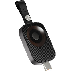 Epico UltraBase mini bezdrátová nabíječka USB-C pro Apple Watch černá