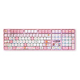 Akko x Dudu and Bubu 5108B Plus Akko Piano Pro V3 bezdrátová klávesnice (US) růžová