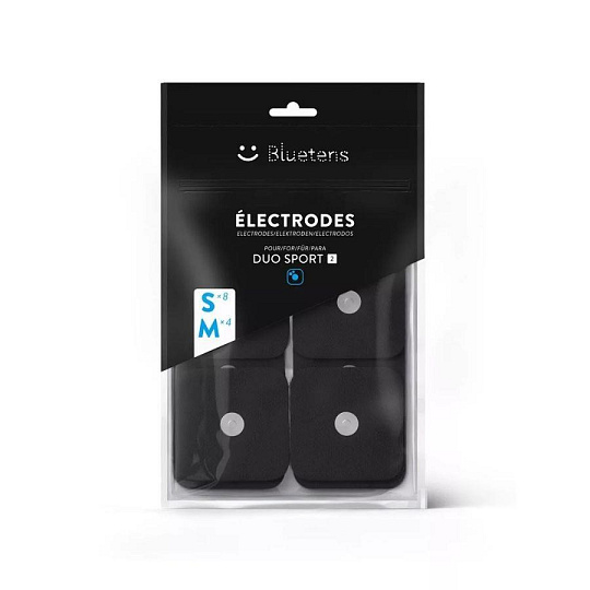 Bluetens Duo Sport 2 náhradní magnetické elektrody vel. M - 4 ks, vel. S - 8 ks