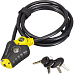 Master Lock Zkracovací lanový zámek  Python 8433EURD - 10mm