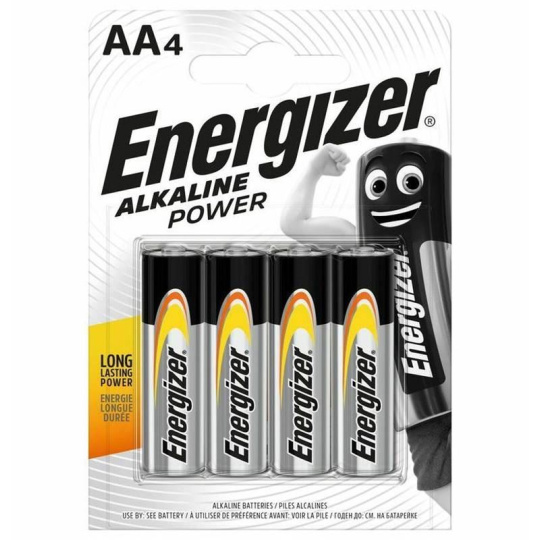 Energizer LR6/4BP Alkaline Power AA