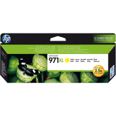 HP CN628AE č. 971XL Žlutá originální