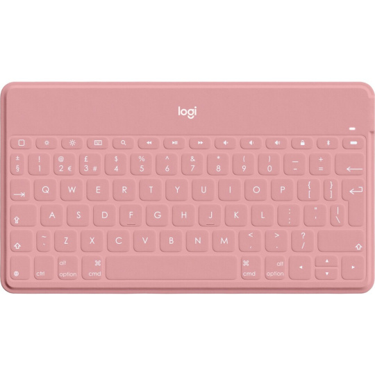 Logitech Keys-To-Go bezdrátová klávesnice růžová