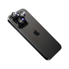 FIXED Sapphire Camera Glass ochranná skla Apple iPhone 15 Pro/15 Pro Max černá FIXED Sapphire Camera Glass ochranná skla Apple iPhone 15 Pro/15 Pro Max černá