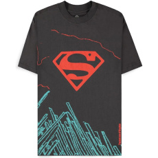 Tričko Superman - Dark Grey Son of Krypton L