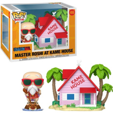 Funko POP! #46 Town: Dragon Ball - Kame House w/Master Roshi