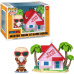 Funko POP! #46 Town: Dragon Ball - Kame House w/Master Roshi