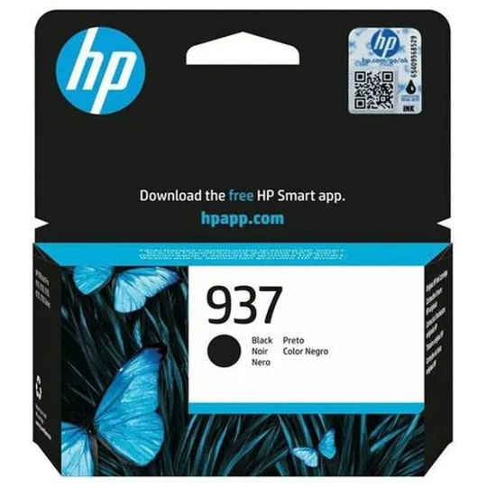 HP 937 cartridge černá