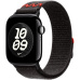 Apple Watch 42/41/40/38mm Midnight Black provlékací sportovní řemínek Nike
