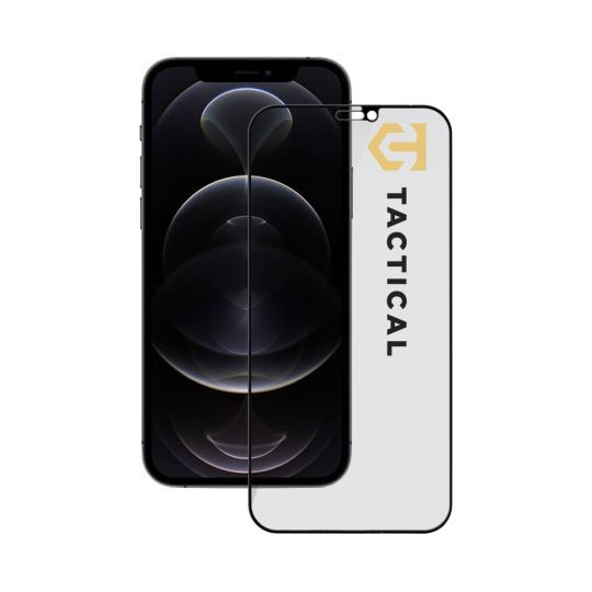 Tactical Glass Shield Privacy Stealth 5D sklo Apple iPhone 12/12 Pro černé Tactical Glass Shield Privacy Stealth 5D sklo Apple iPhone 12/12 Pro černé