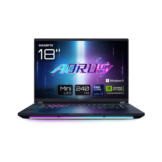 GIGABYTE AORUS MASTER 18 (BZHC6CZD42SP) RTX 5090 černý