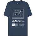 Tričko PlayStation - Controller Navy 2XL